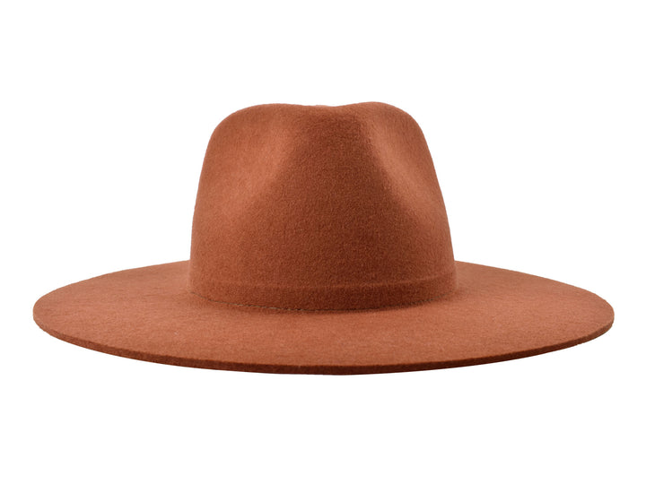 The Paige Rancher - Wool Felt - Brick