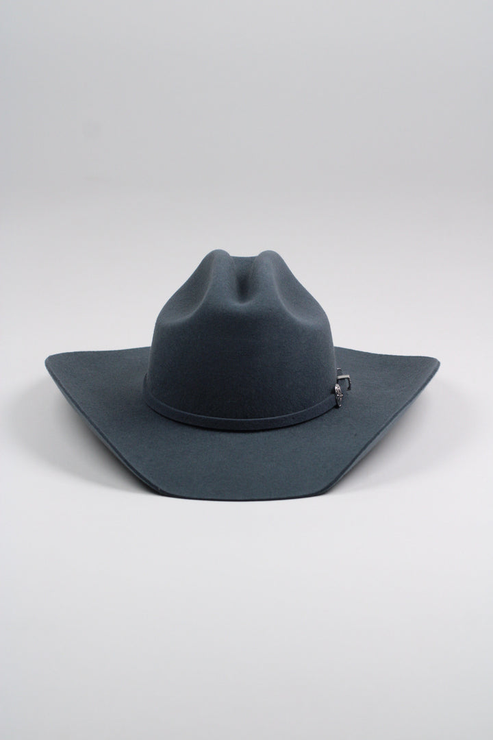 Risen West Mustang Cowboy Hat - Stone Blue