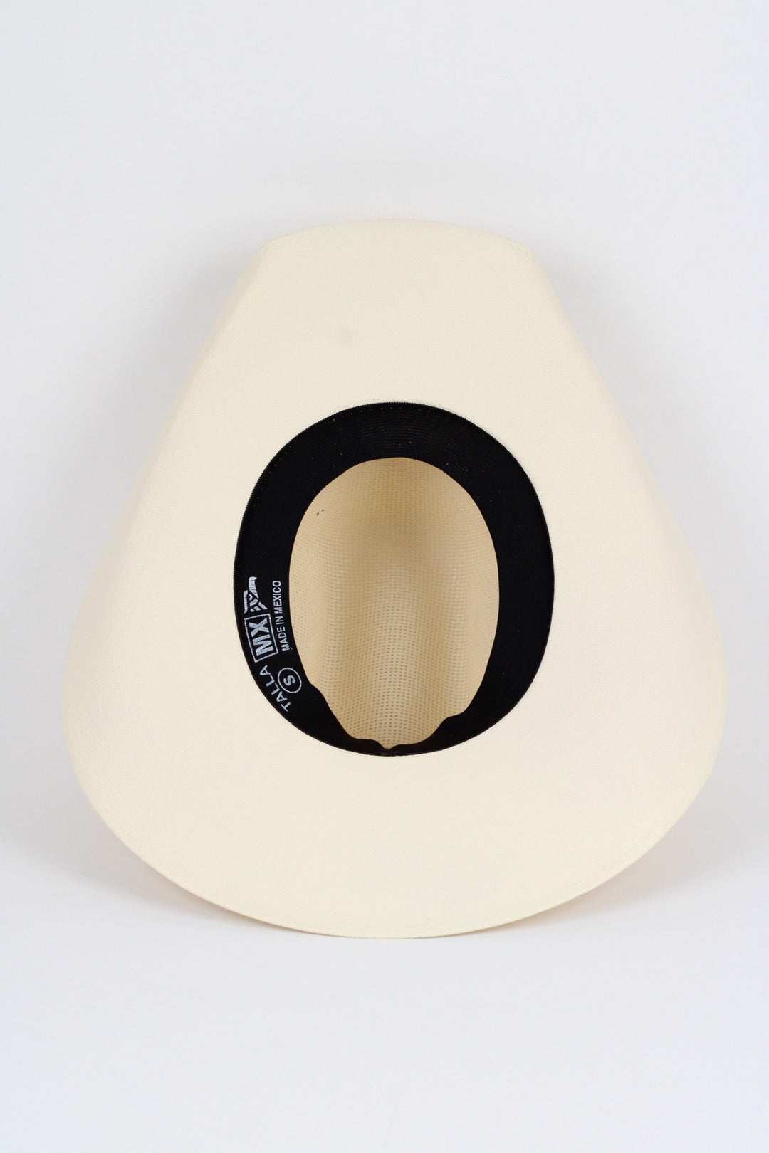 Luckenbach Bull Rider Mesh Top Structured Cowboy Hat - Natural