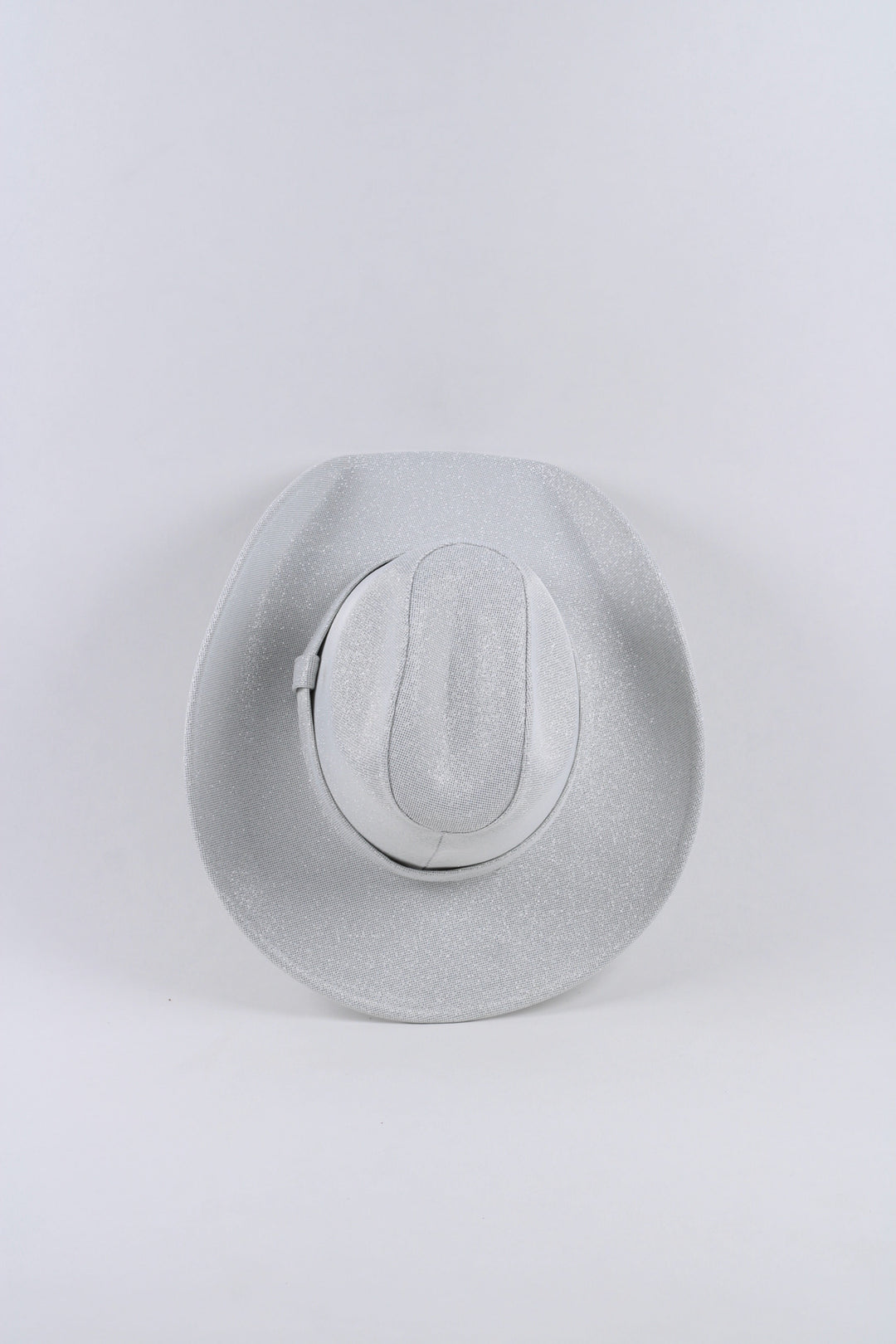 Western Cowboy Glitter Hat- Snow White