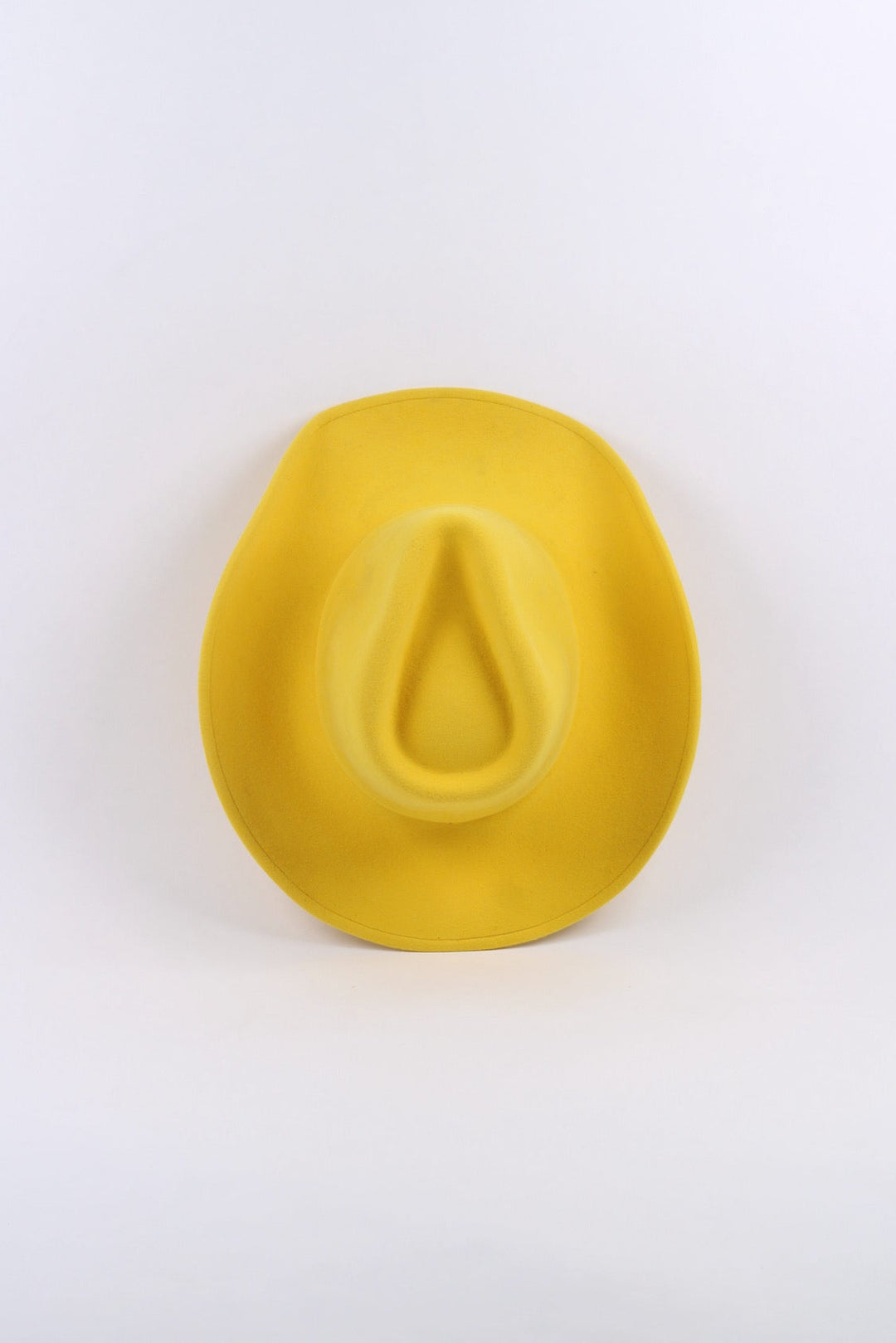 Laredo Western Wool Felt Hat - Yellow (Clearance Final Sale)