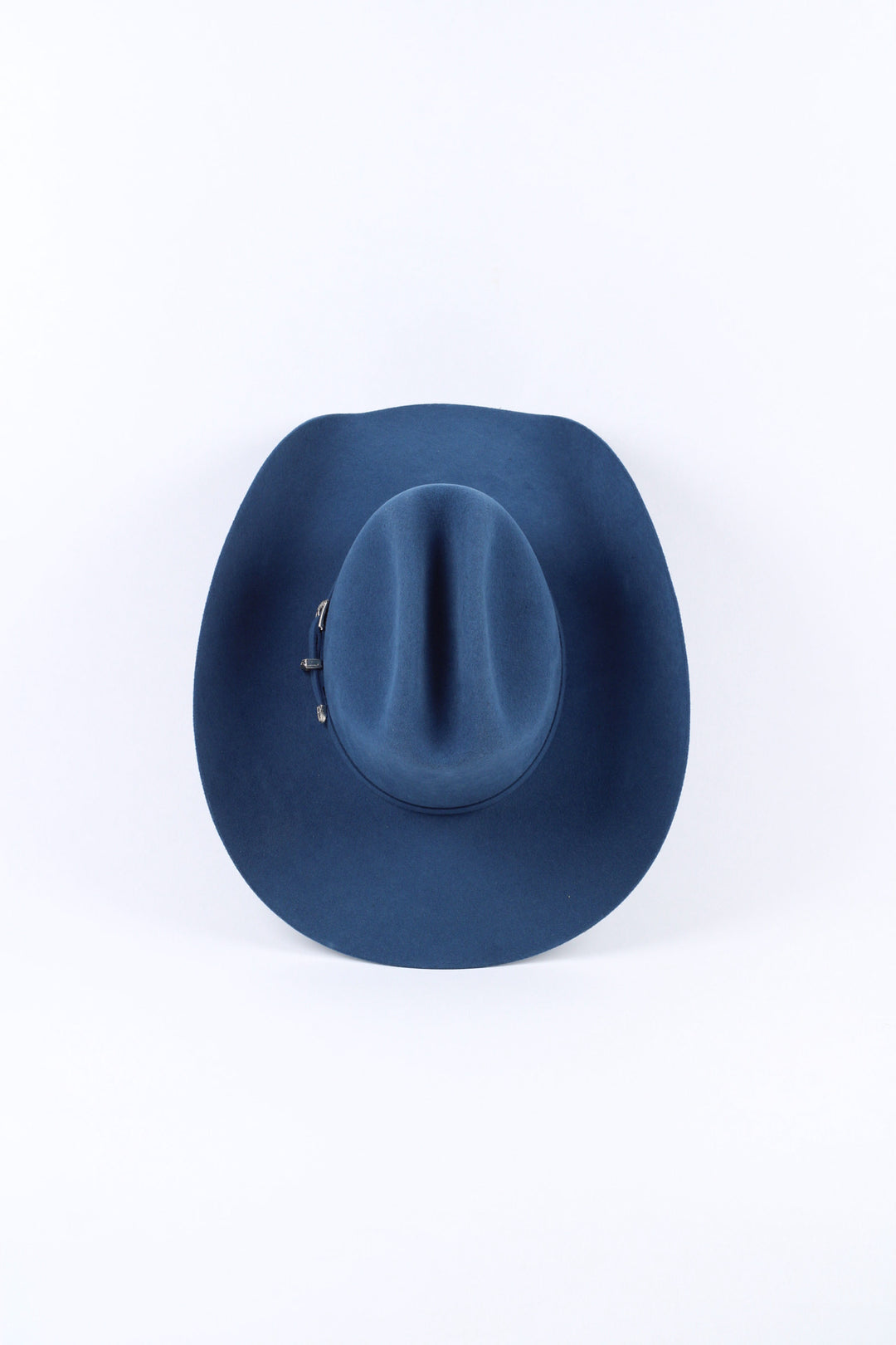 Risen West - Wren Cowboy Hat - Peacock Blue