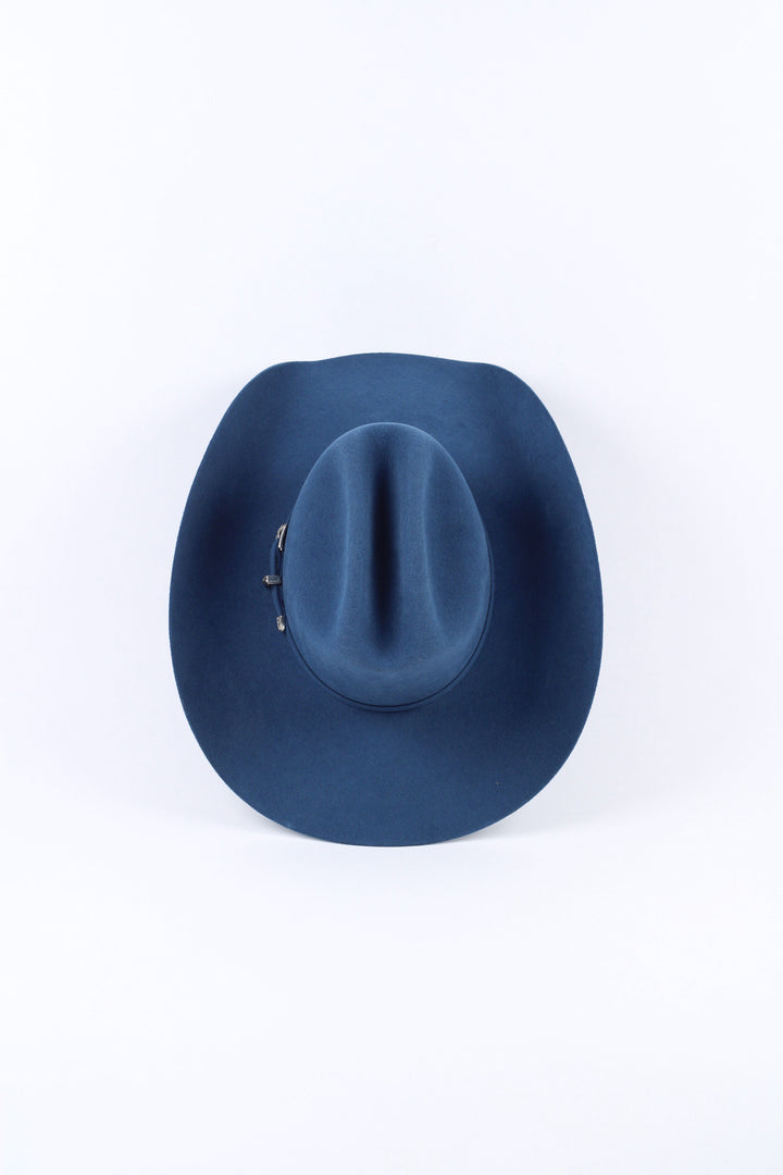 Risen West - Wren Cowboy Hat - Peacock Blue