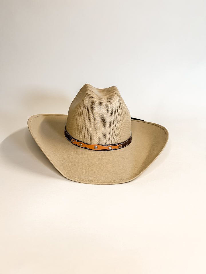 Midland Structured Cowboy Hat - Maple