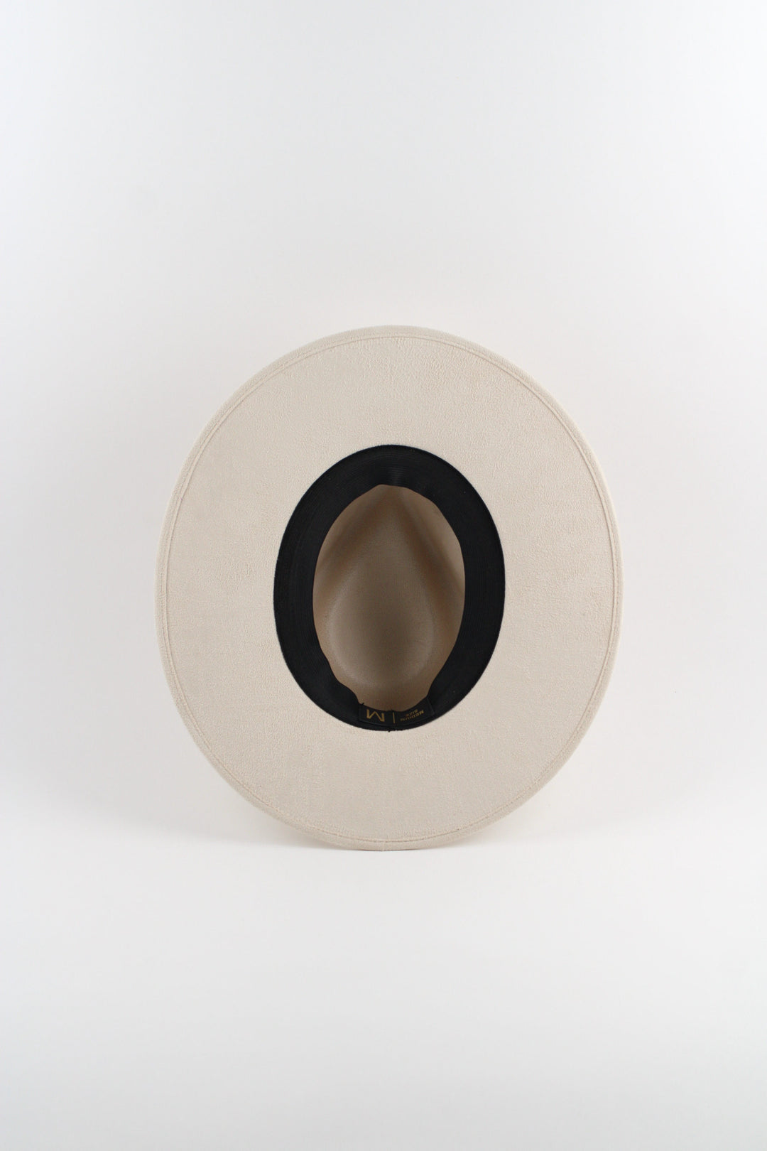 Vegan Suede High Noon Hat- Ivory