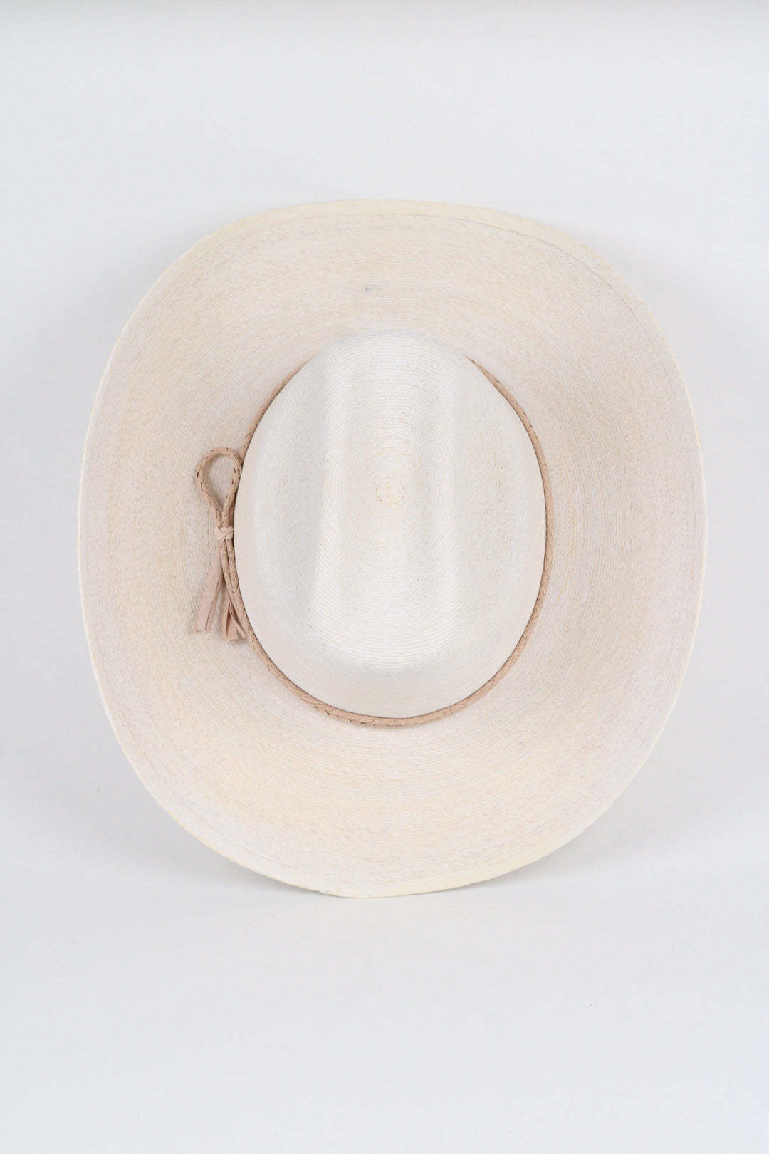 Cabo Fine Palm Leaf Cowboy - Ivory