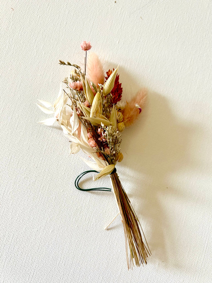 Boho Dried Flower Mini Bouquet Bundle