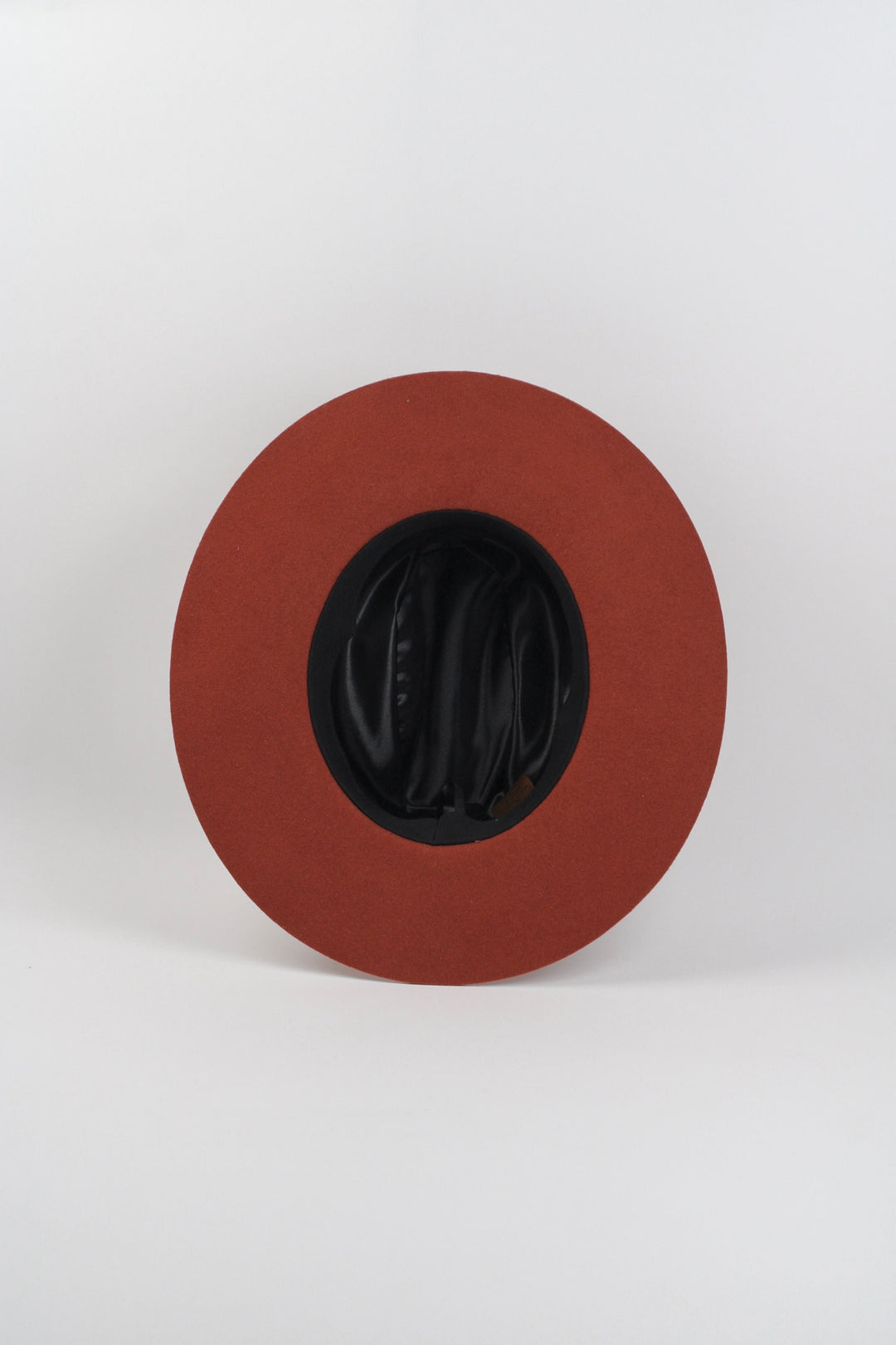 The Quinn Cattlemen Wool Felt Hat - Brick