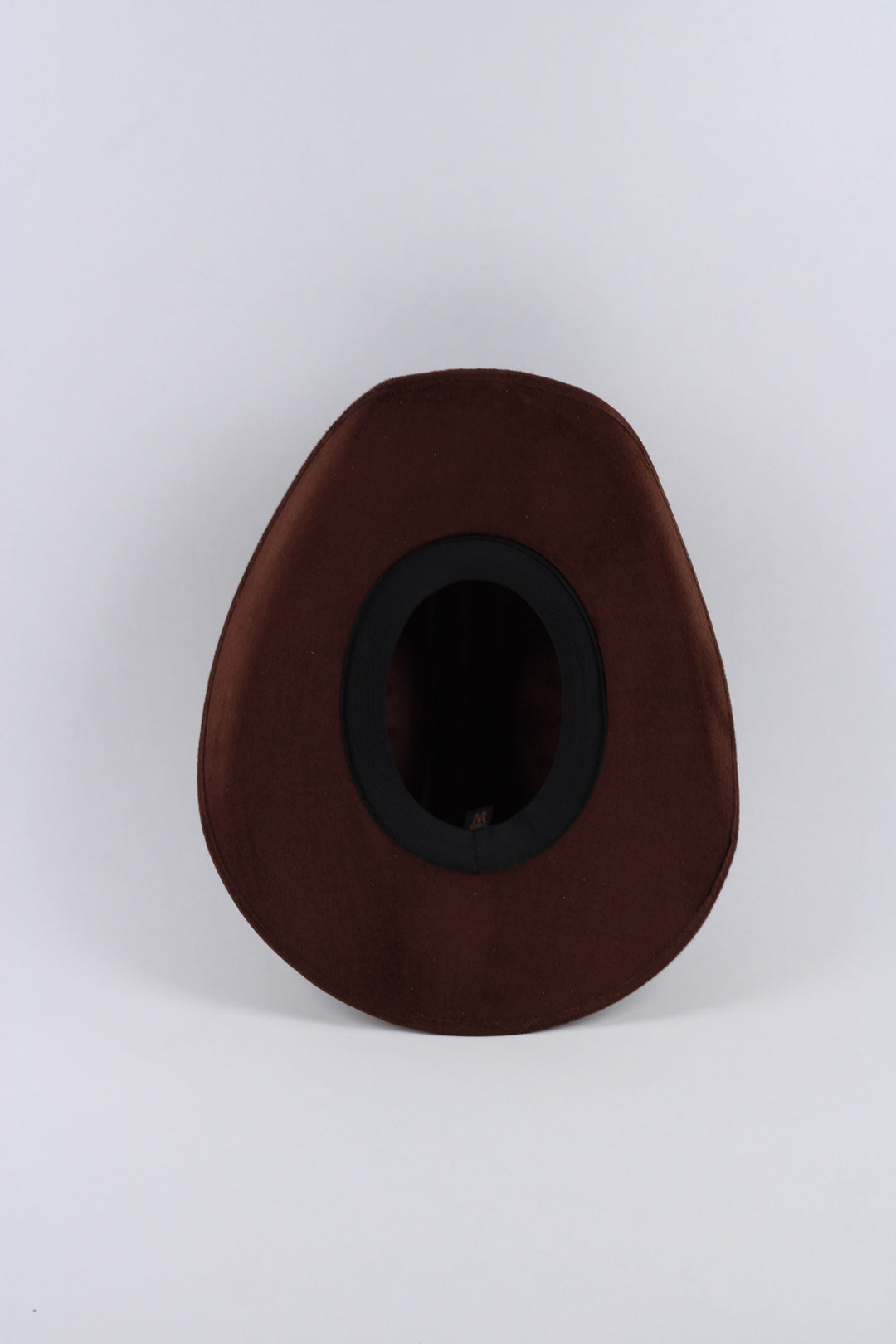 Texana Vegan Suede Cowboy Hat Classic - Chocolate