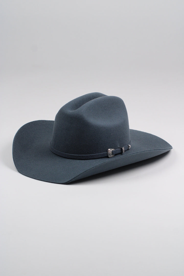 Risen West Mustang Cowboy Hat - Stone Blue