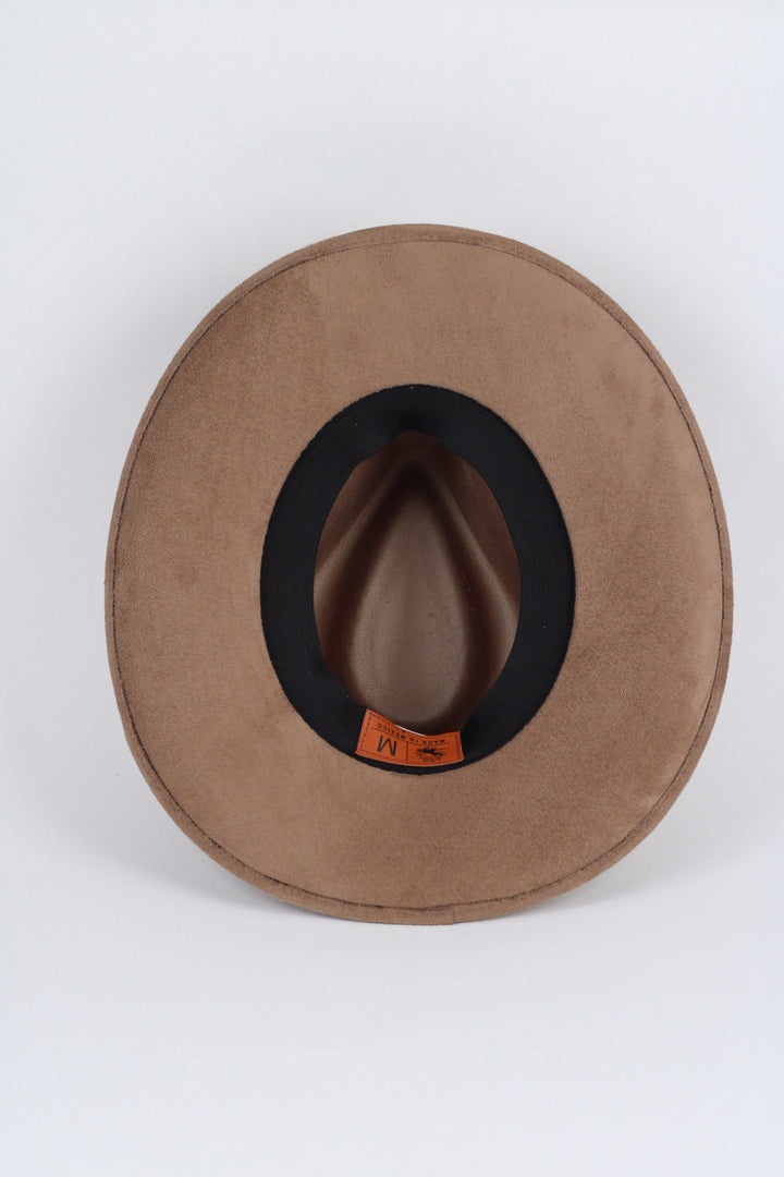 Amarillo Vegan Suede Cowboy Rancher Hat- Dusty Roads
