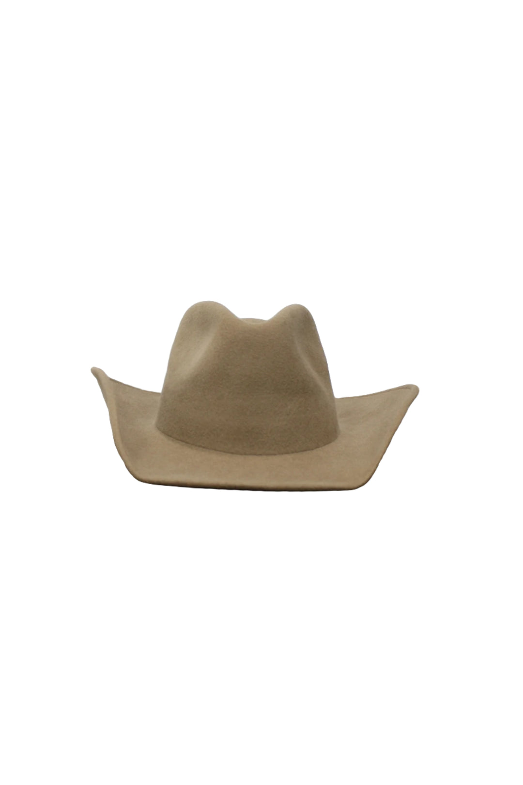The Laredo Western Wool Felt Hat - Khaki