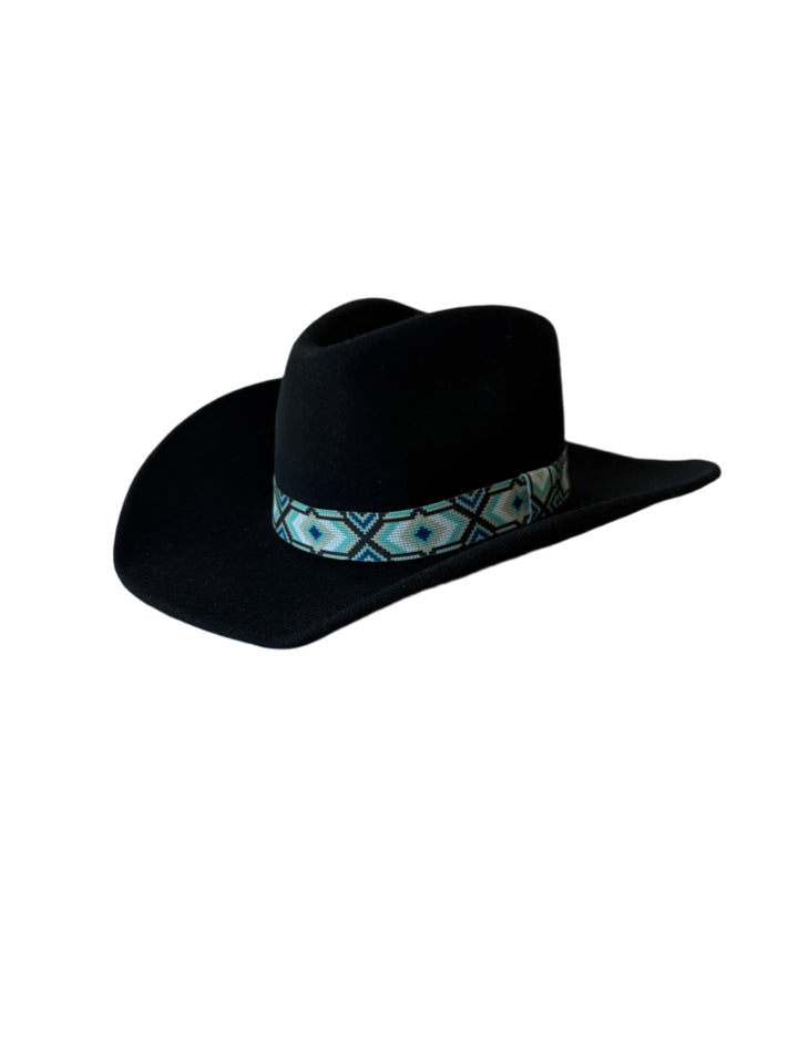 Boho Stretch Hat Band - Desert Sage