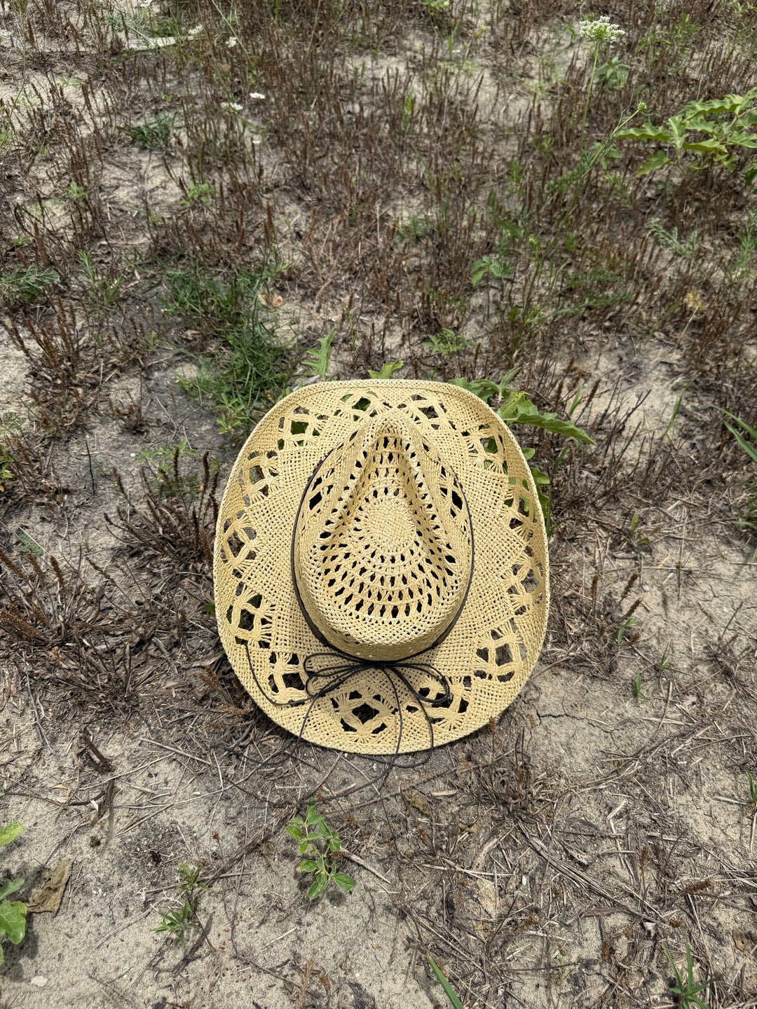 Bayside Rancher Raffia Hat - Tan