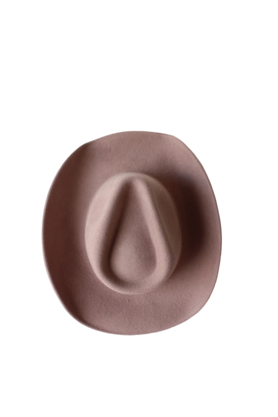 The Laredo Western Wool Felt Hat - Fawn