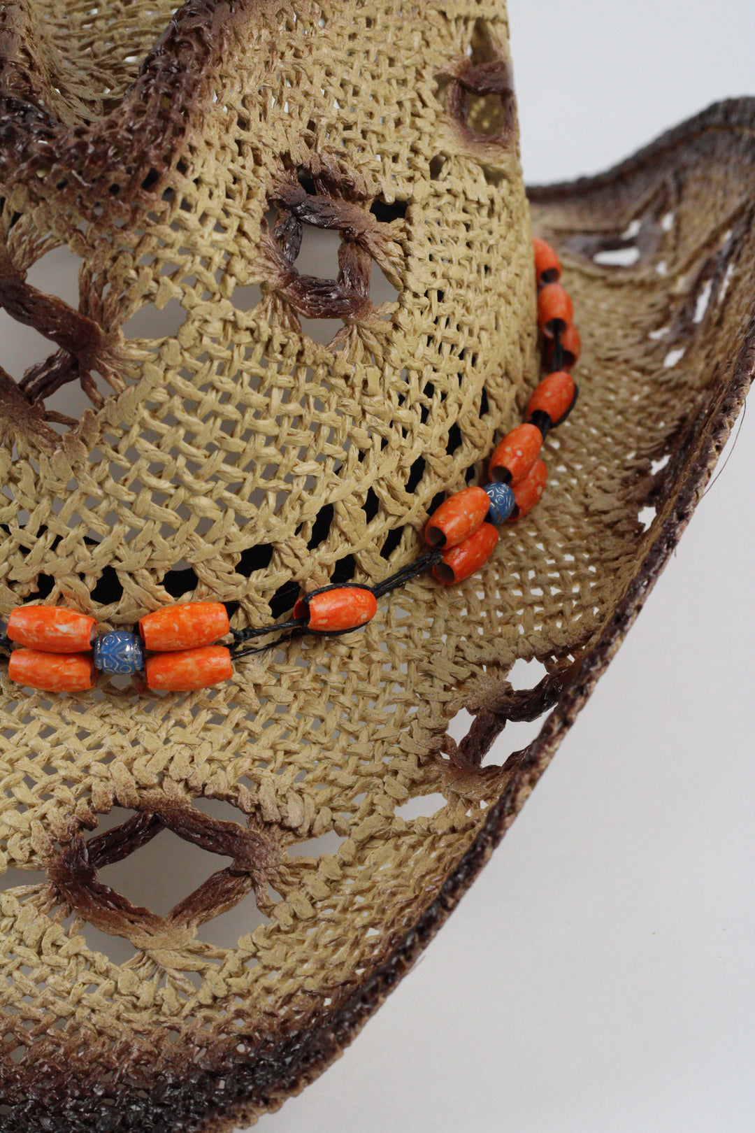 Bayside Rancher Raffia Hat -Sunburst