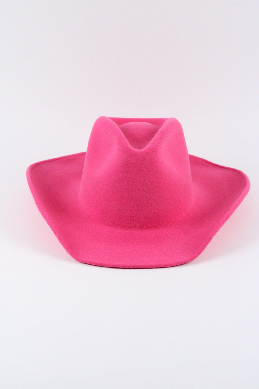 Laredo Western Wool Felt Hat - Pink (Clearance Final Sale)