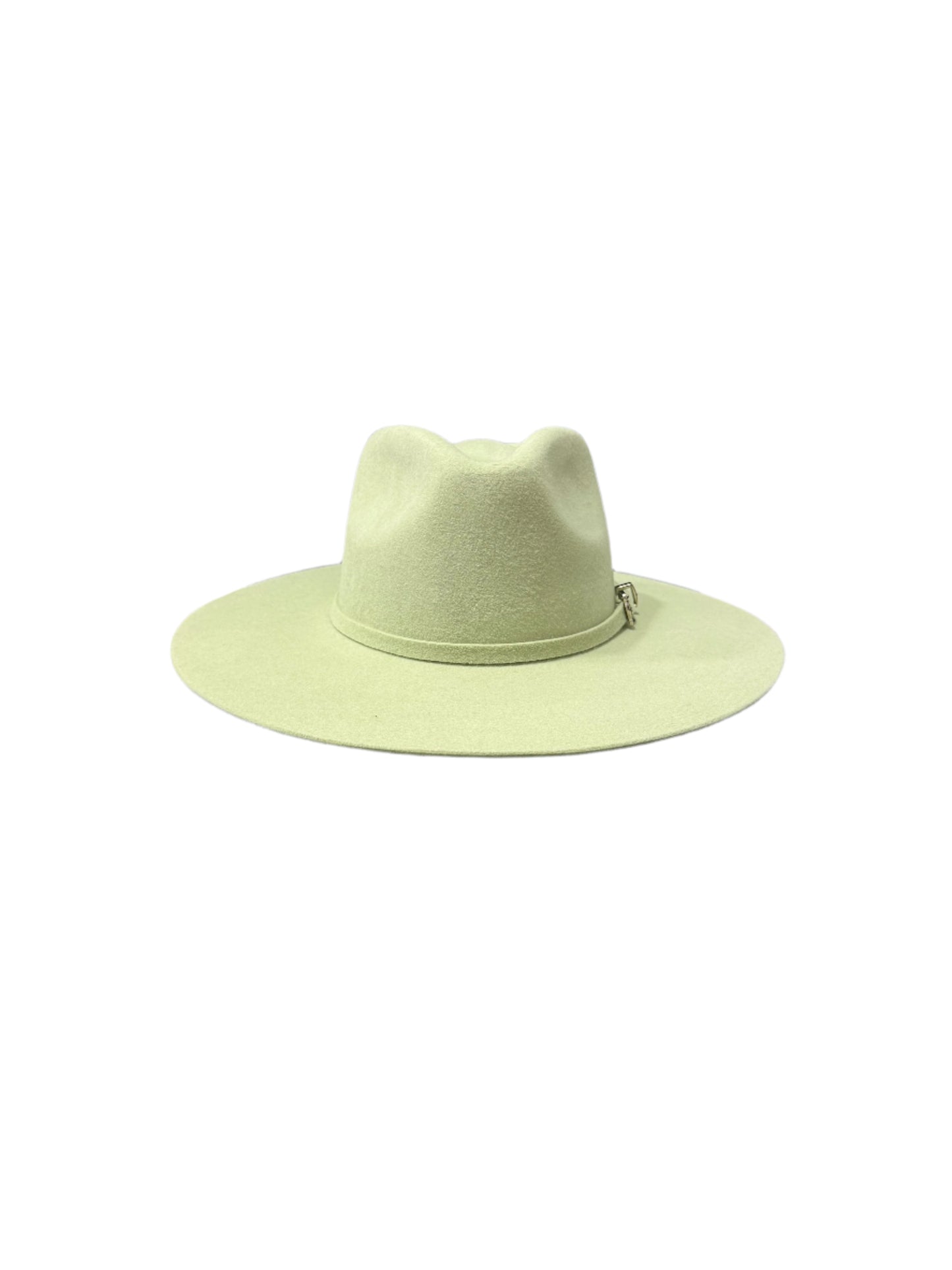 Emery Merino Wool Teardrop Rancher Hat - Mint