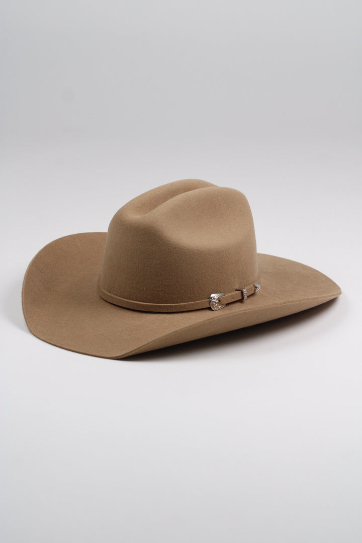 Risen West Mustang Cowboy Hat - Chestnut