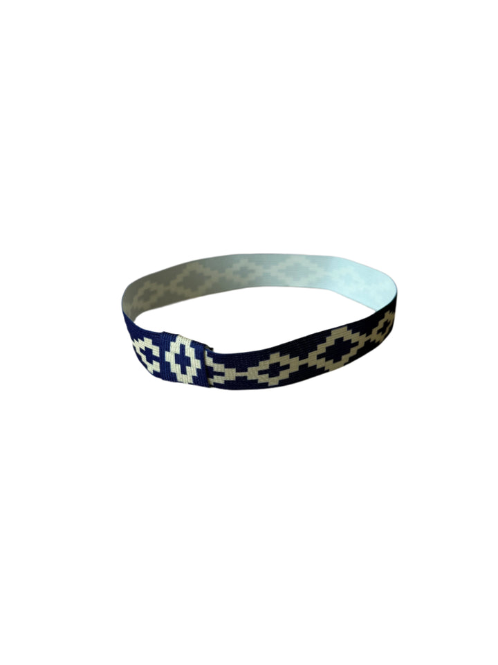 Boho Stretch Hat Band - Desert Cross