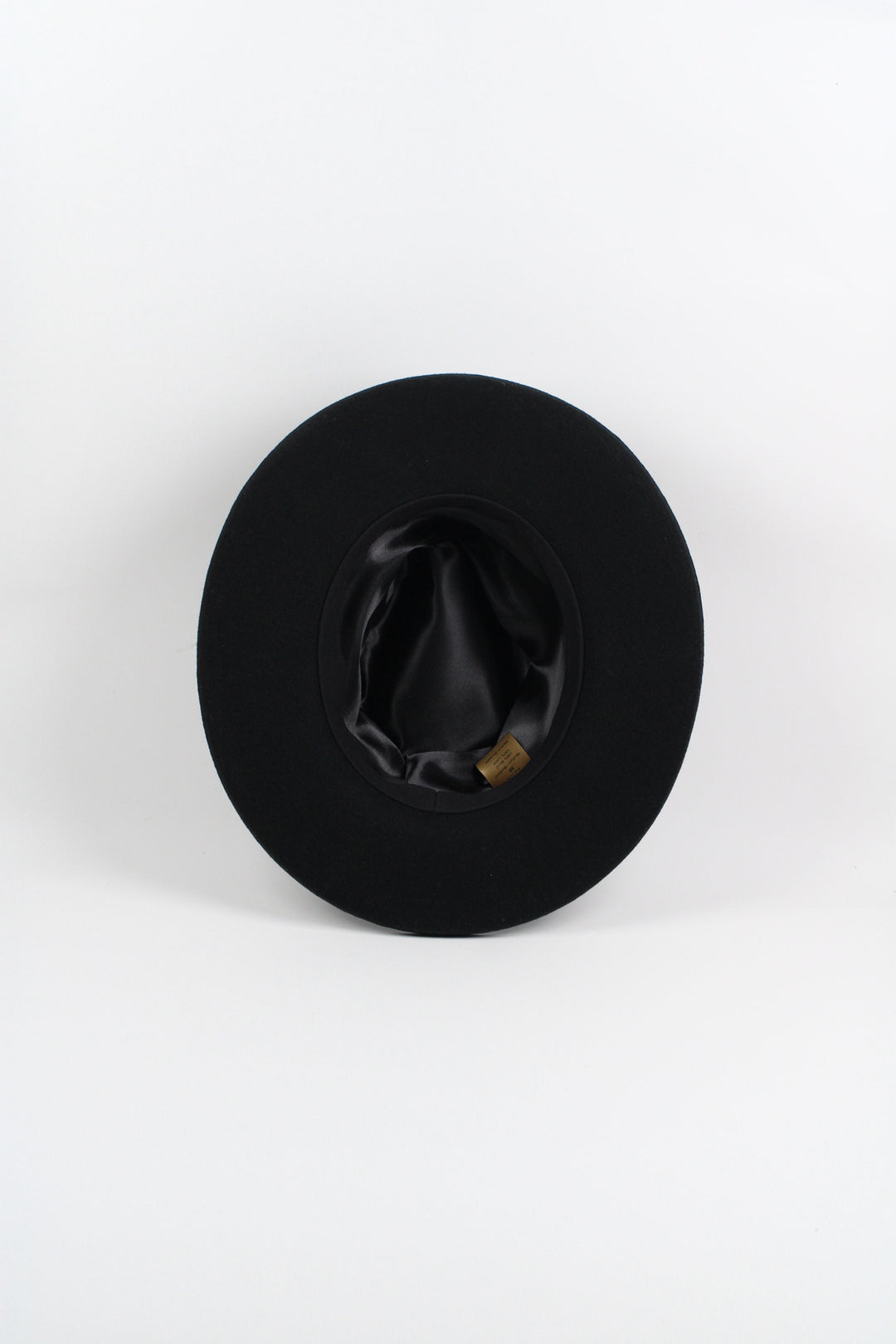 Risen West - Tucson Pencil Brim Rancher - Wool Felt - Black