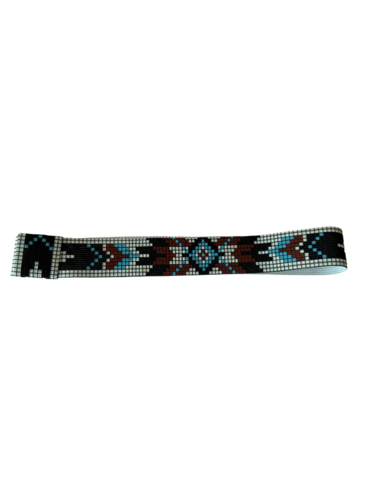 Boho Stretch Hat Band - Midnight Mesa