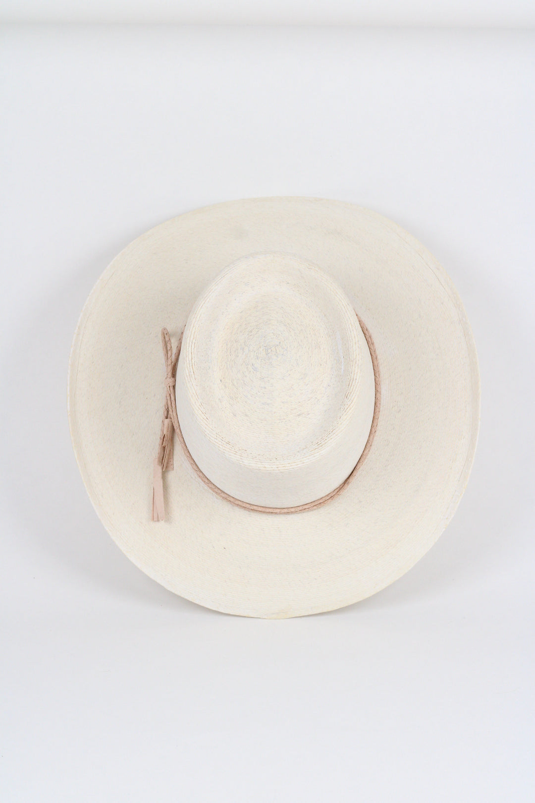 Cabo Fine Palm Leaf Gambler - Ivory