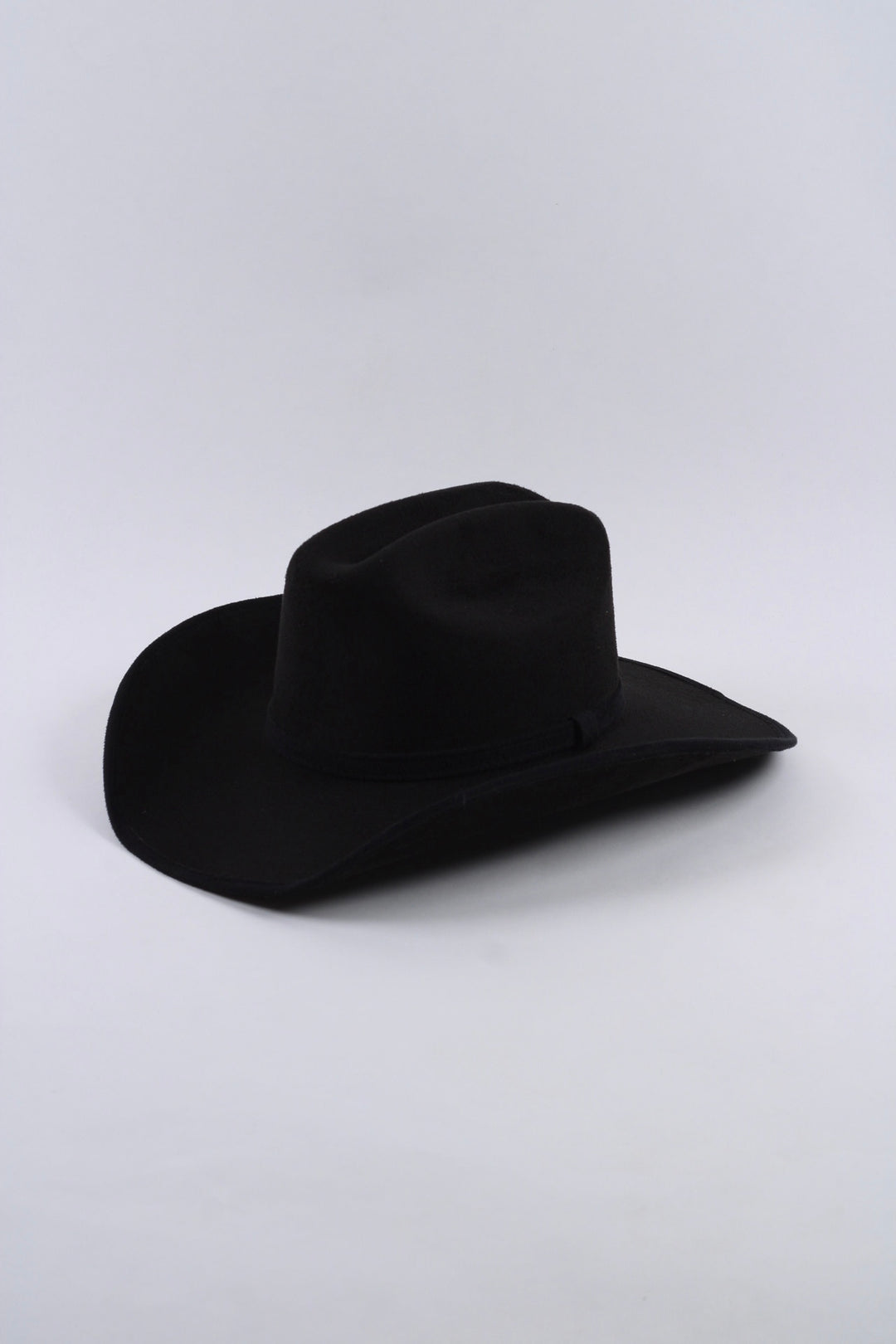 Texana Vegan Suede Cowboy Hat Classic - Black