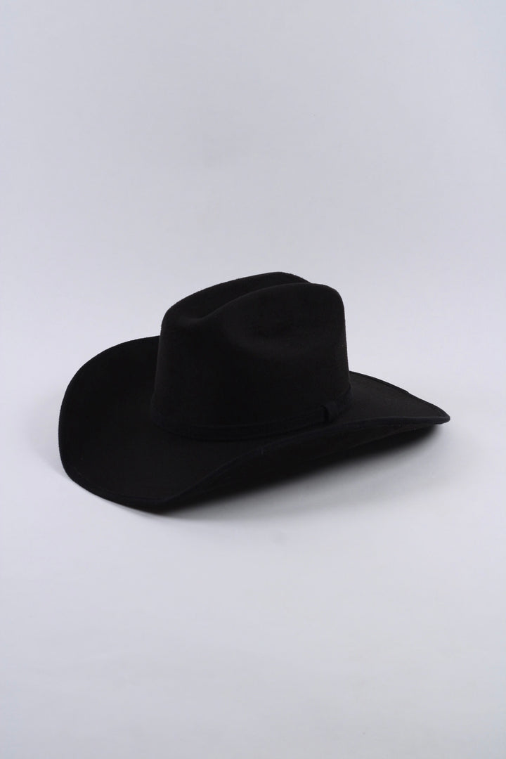 Texana Vegan Suede Cowboy Hat Classic - Black