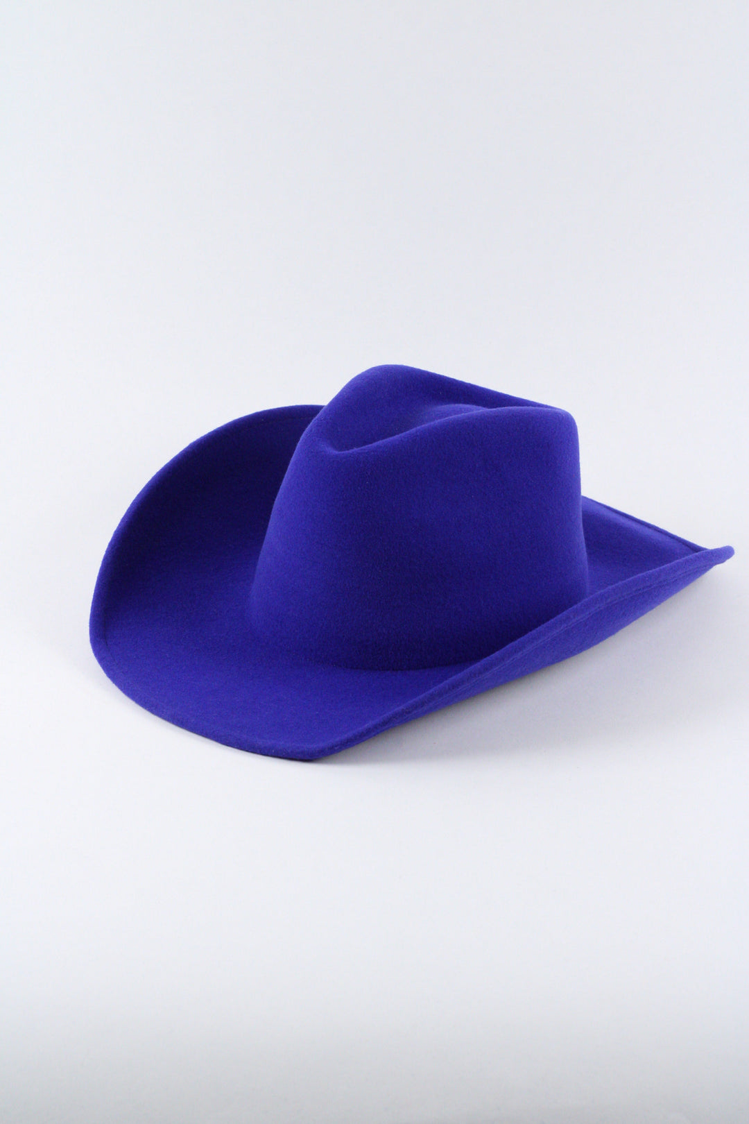 Laredo Western Wool Felt Hat - Royal Blue (Clearance Final Sale)
