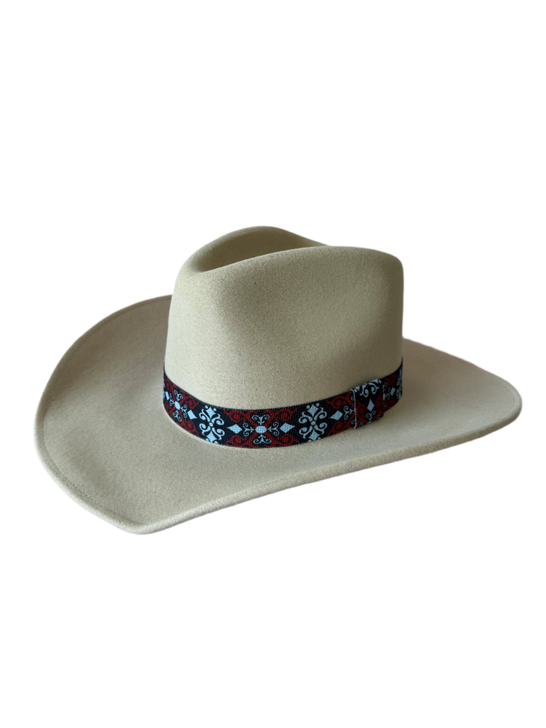 Boho Stretch Hat Band - Saloon Smoke