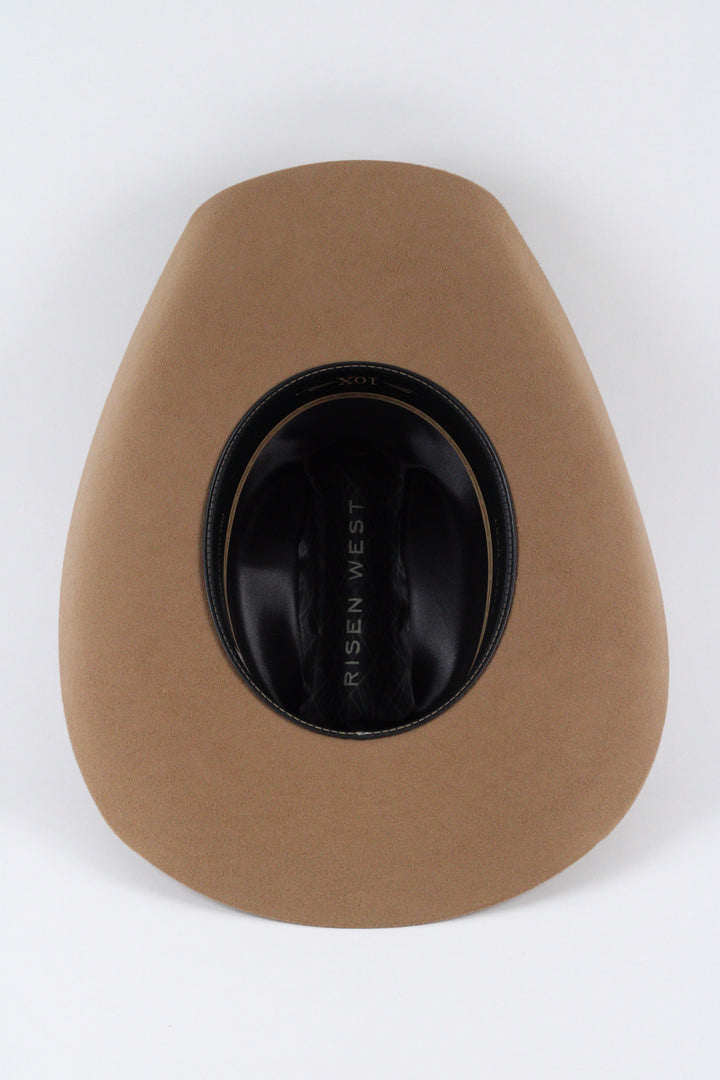 Risen West Wren Cowboy Hat - Camel