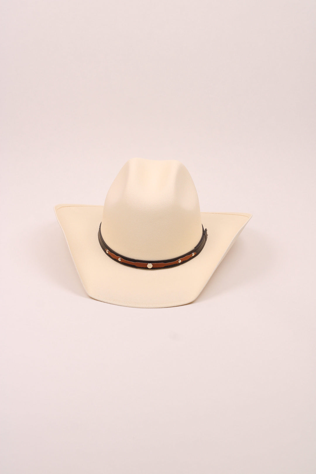 Lonestar Bull Rider Straw Cowboy Hat - Ivory