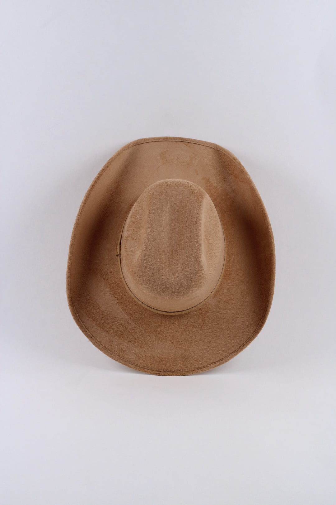 Austin Vegan Suede Cowboy Hat Classic - Cappuccino