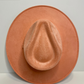 PREORDER Vegan Suede Rancher Hat - Peach
