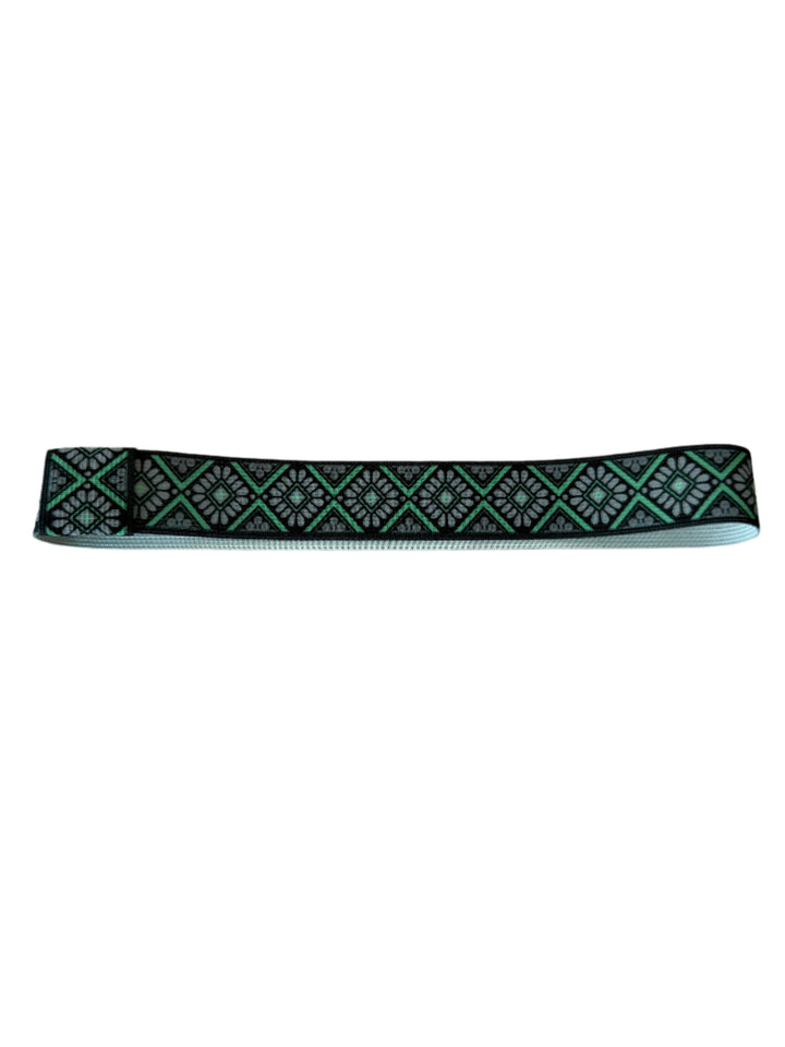 Boho Stretch Hat Band - Sage Wind
