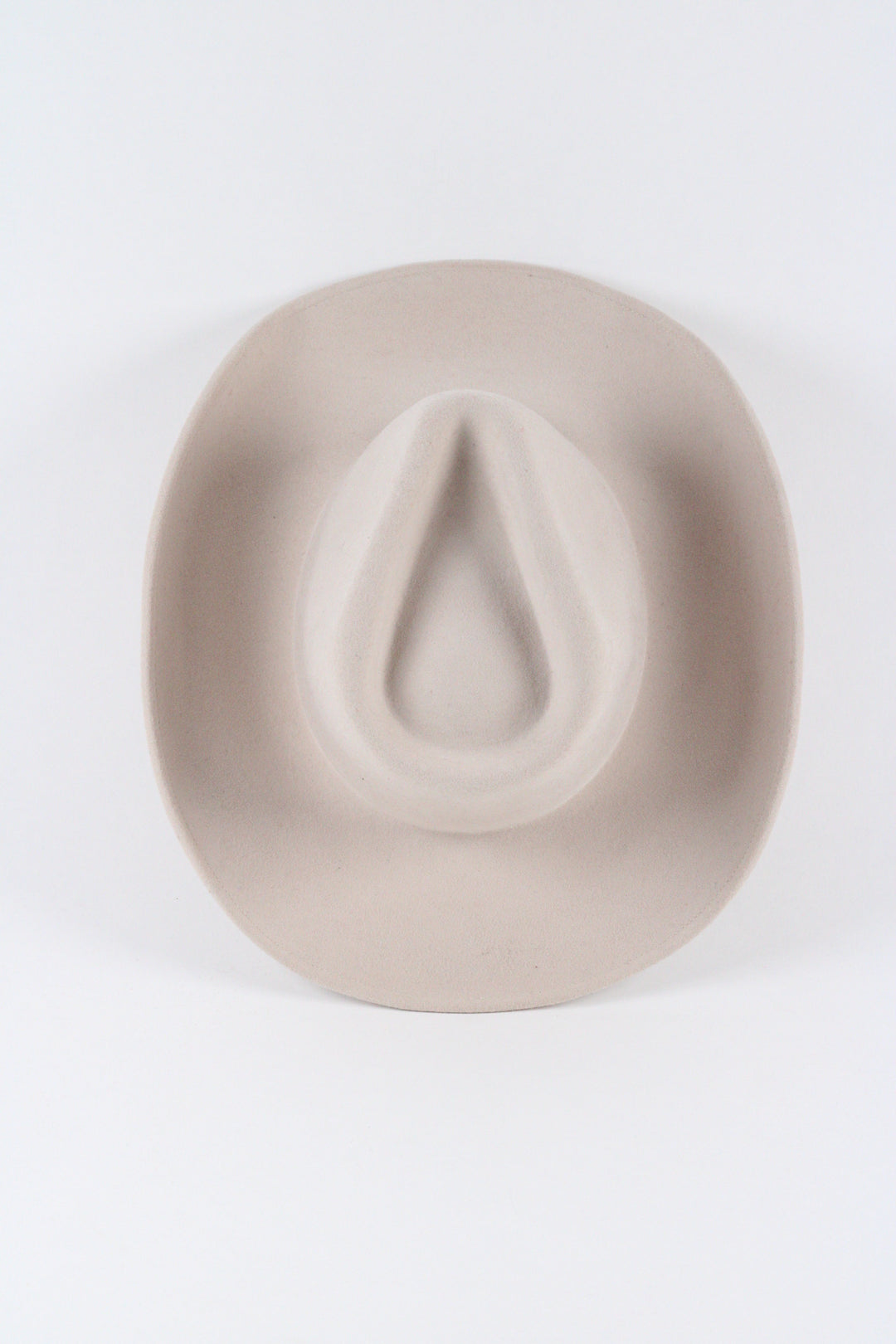 Laredo Western Wool Felt Hat - Ivory (Clearance Final Sale)