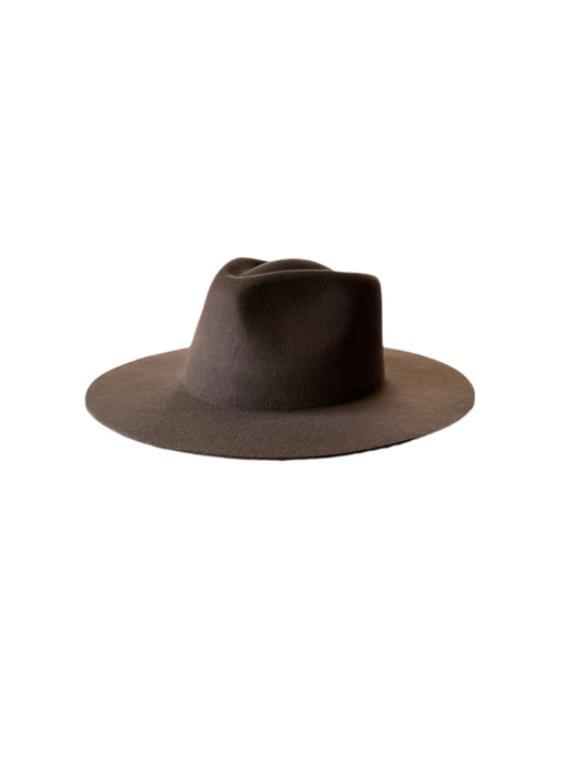 The Paige Rancher - Wool Felt - Caramel Brown