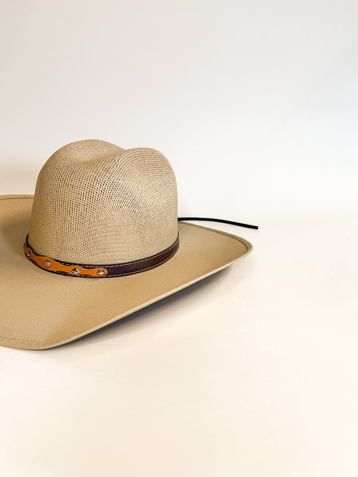 Midland Structured Cowboy Hat - Maple