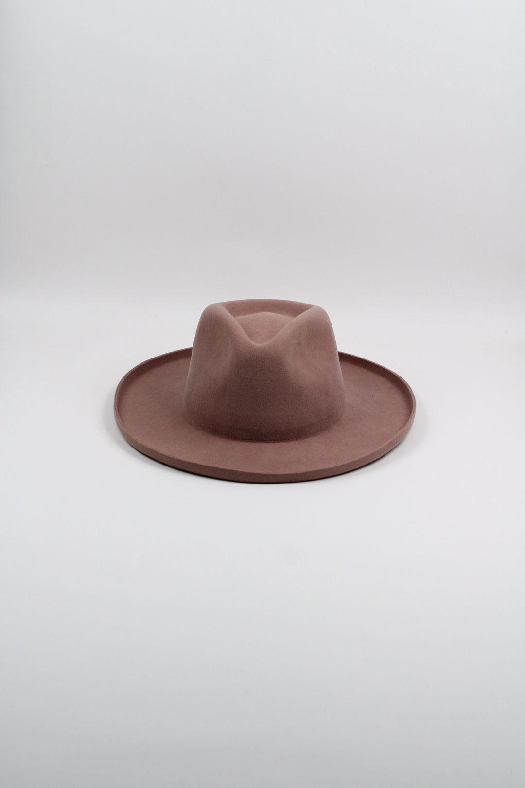 Risen West - Tucson Pencil Brim Rancher - Wool Felt - Fawn