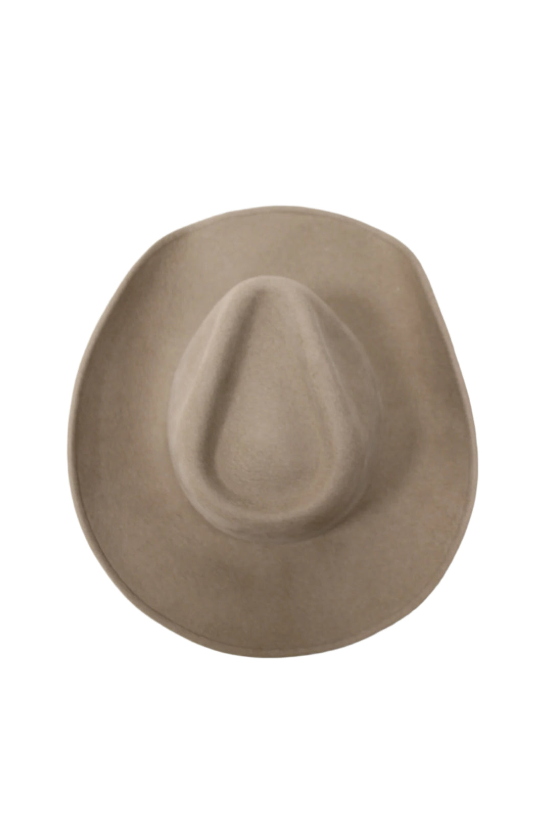 The Laredo Western Wool Felt Hat - Khaki