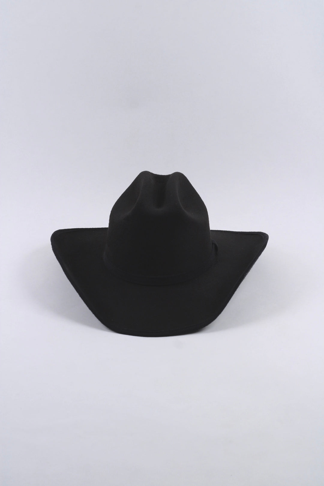 Texana Vegan Suede Cowboy Hat Classic - Black