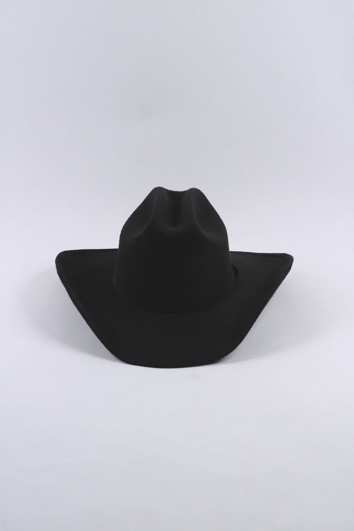 Texana Vegan Suede Cowboy Hat Classic - Black
