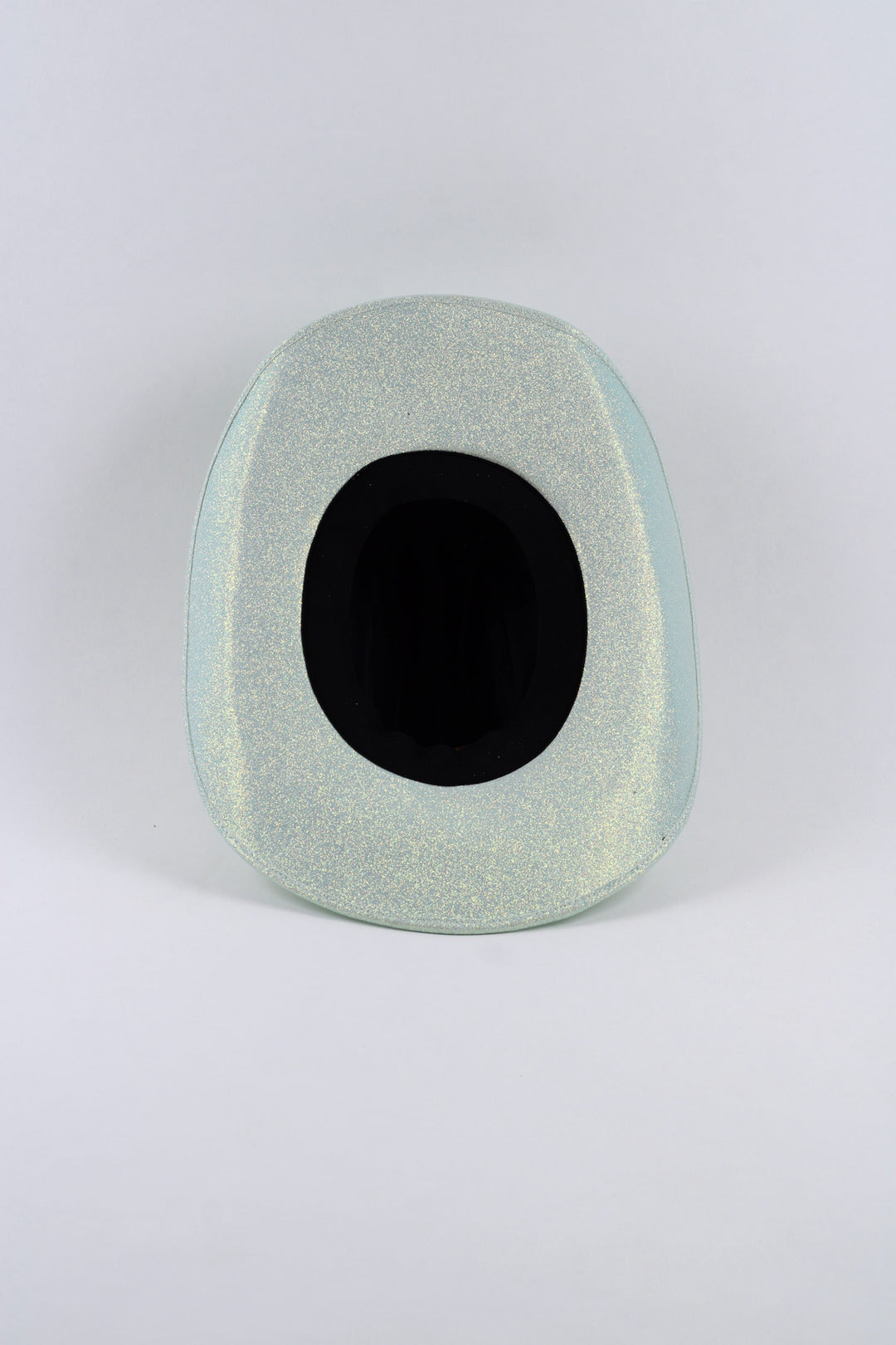 Western Cowboy Glitter Hat- Mint