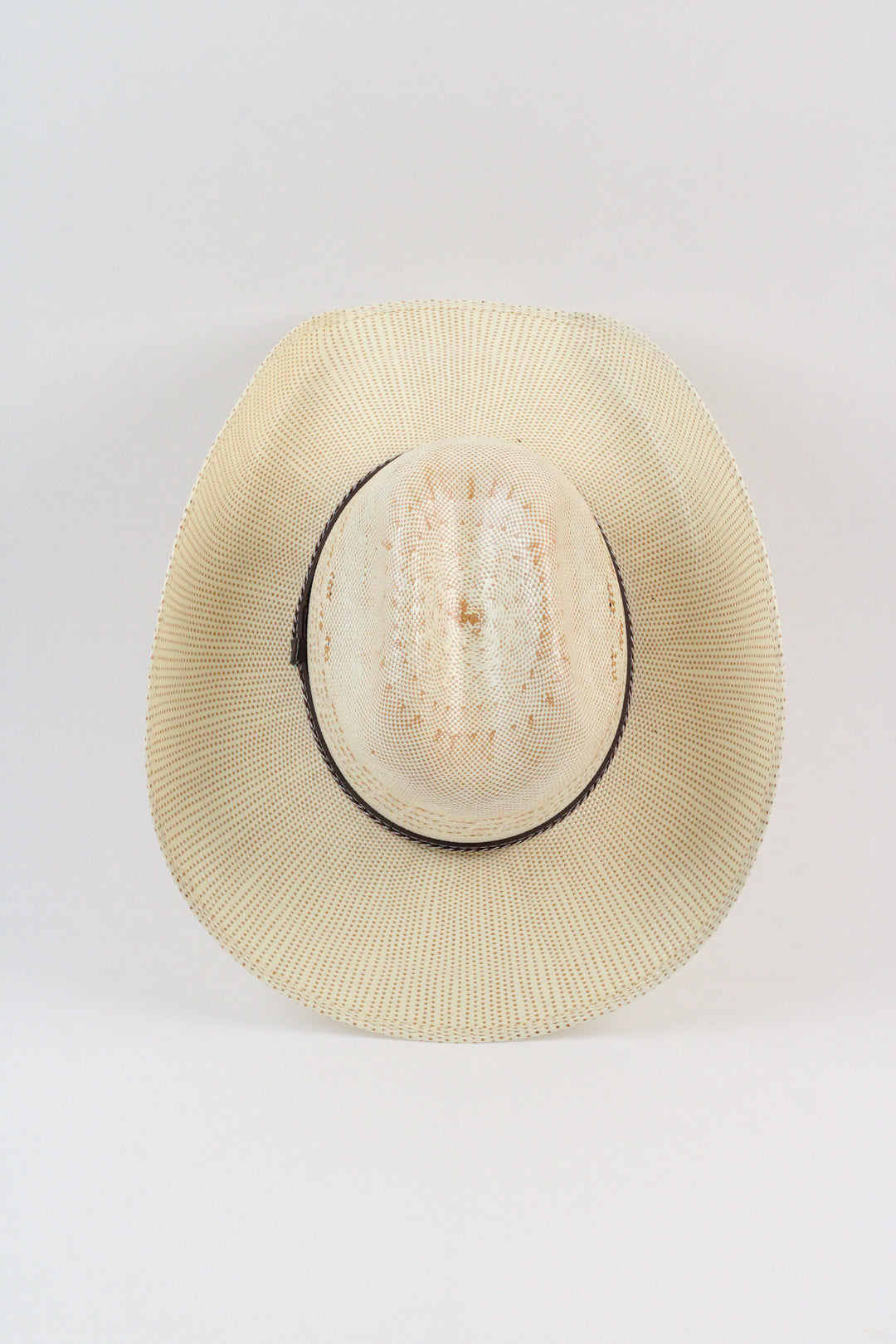 Bailey Straw Bull Rider Hat - Bone