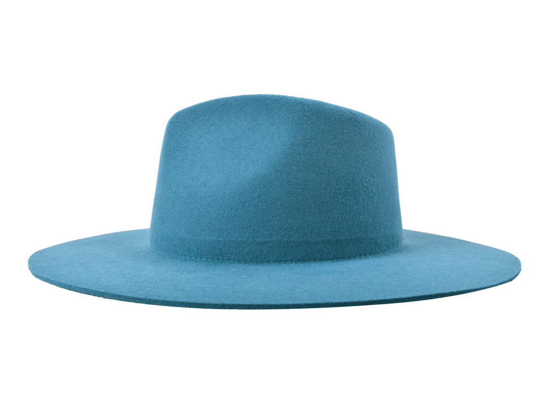 The Paige Rancher - Wool Felt - Turquoise
