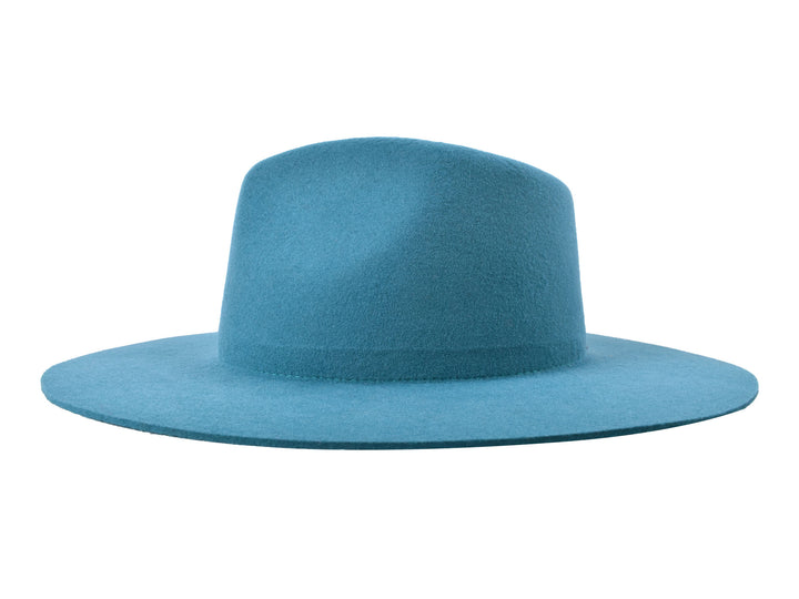 The Paige Rancher - Wool Felt - Turquoise