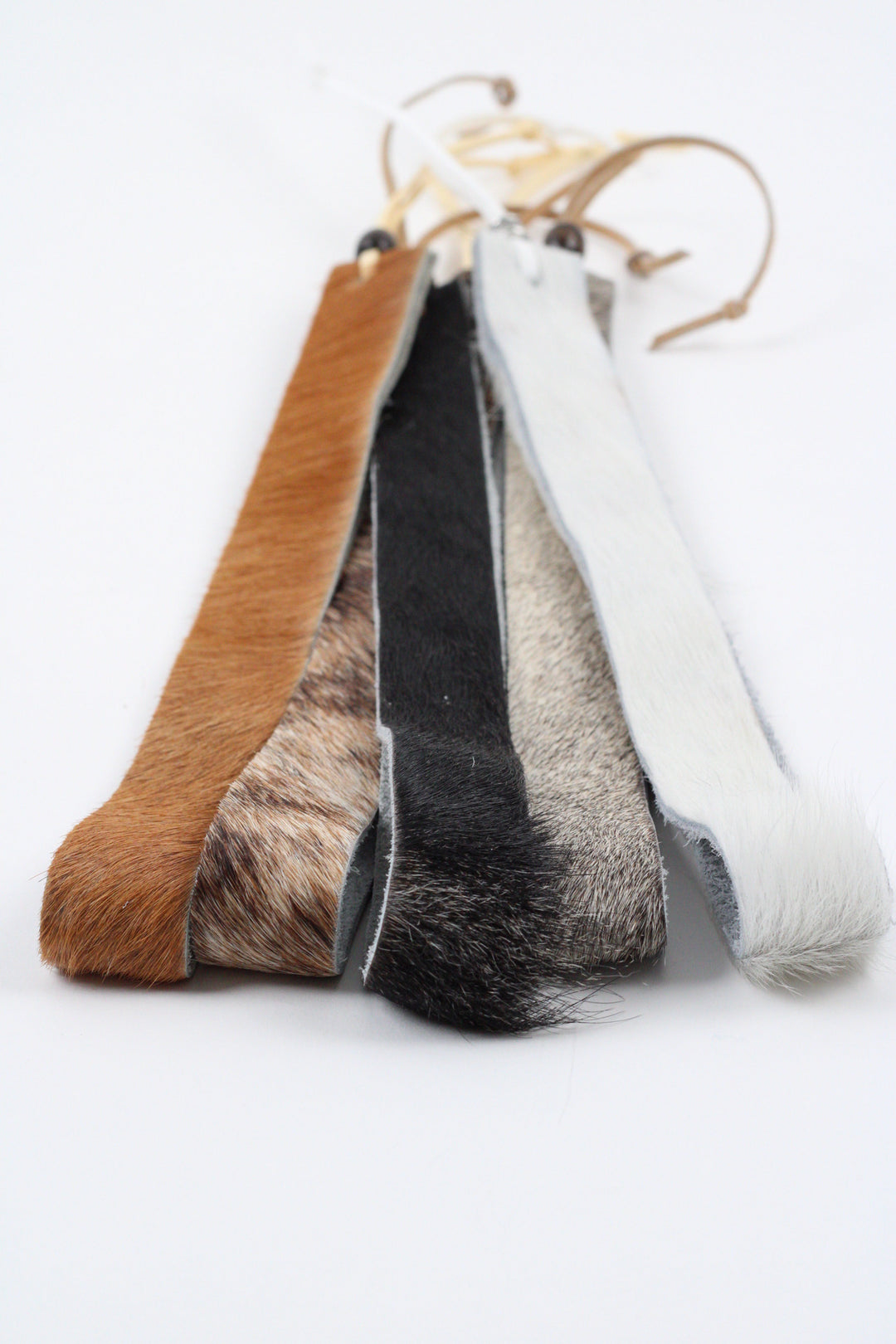 Calf hair hat bands