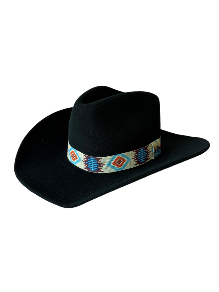 Boho Stretch Hat Band - Desert Trails