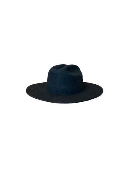 The Quinn Cattlemen Wool Felt Hat - Black